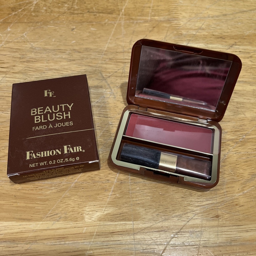 Fashion Fair Beauty Blush Pressed Powder Blush Spicy Cool #3036 *NEW‎ IN BOX*